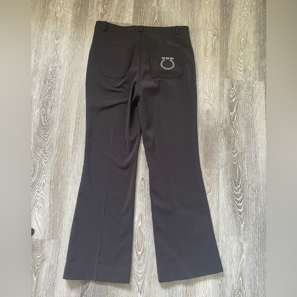 Elegant Black Women's Trousers - Picture 4 of 5